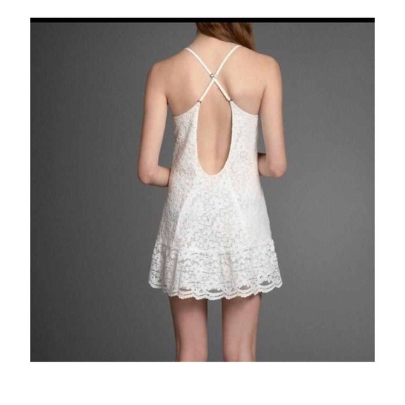 Abercrombie & Fitch lace spaghetti strap dress - Picture 3 of 8